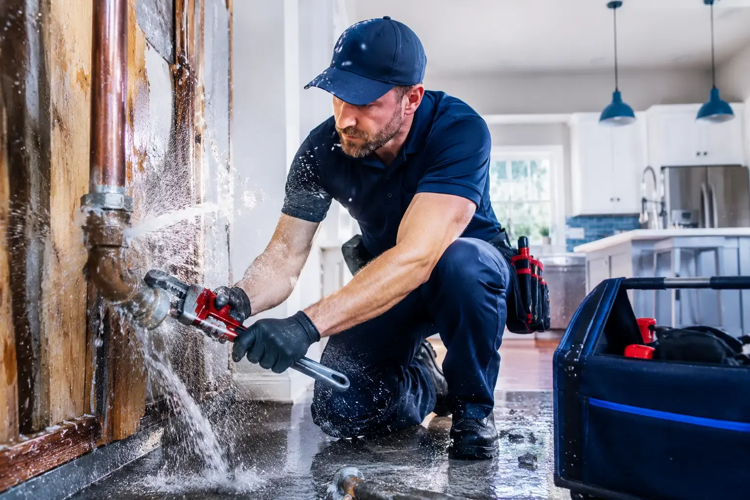Local emergency pipe repair professionals in Grove, OK